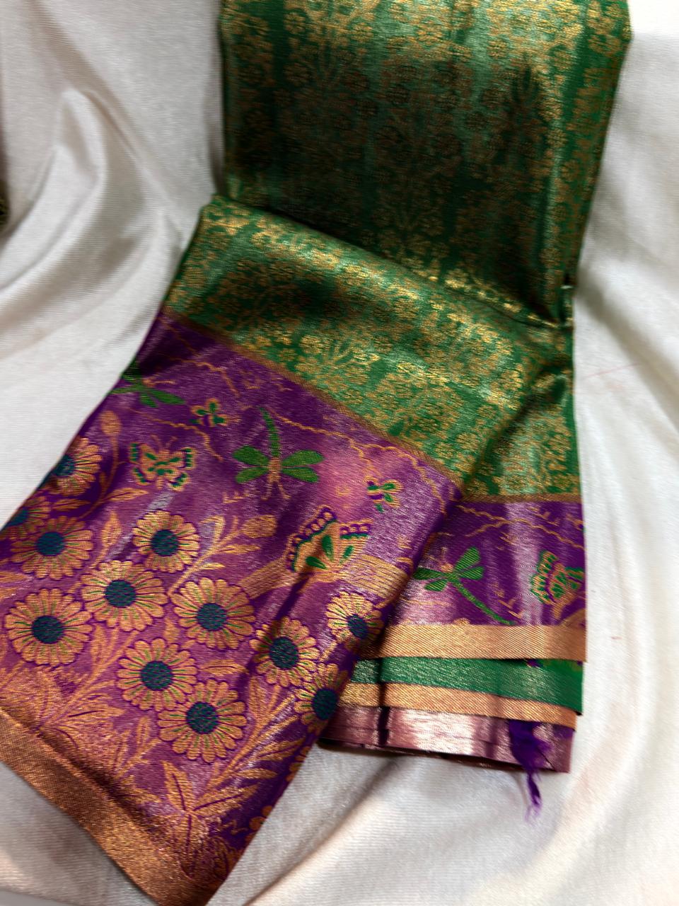 90% offer Kanchi pattu collection
