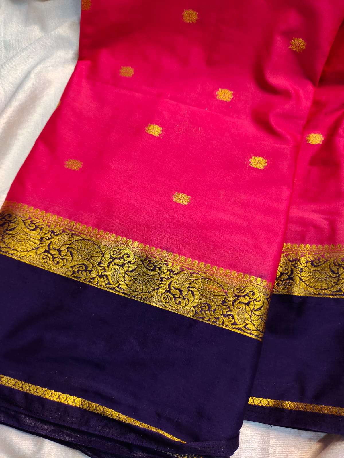 Mysore silk