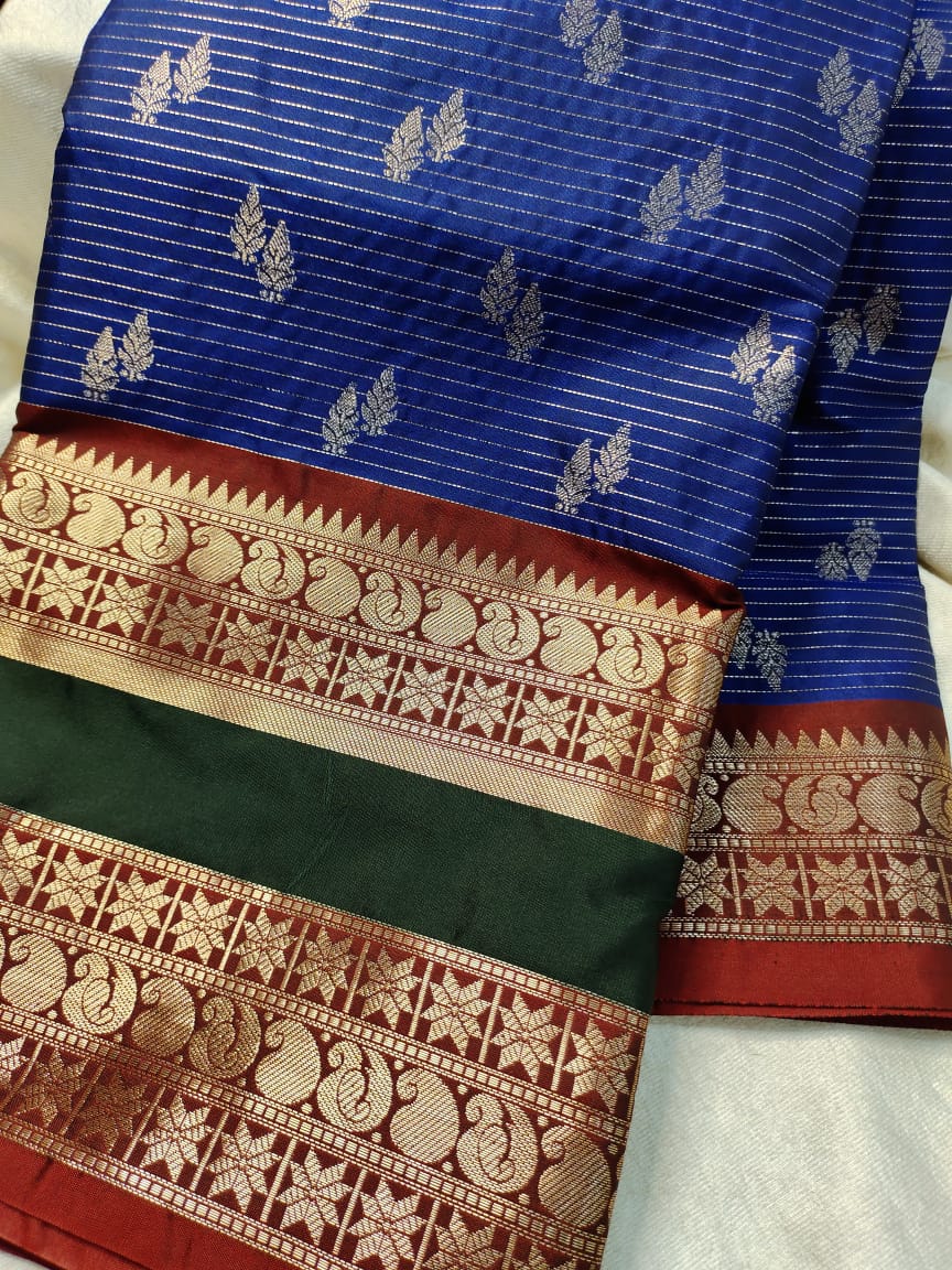 Banarasi silk saree
