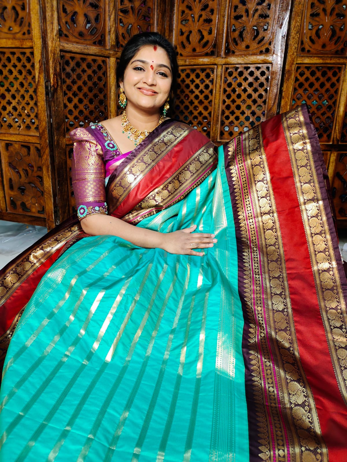 New vintage gadwal