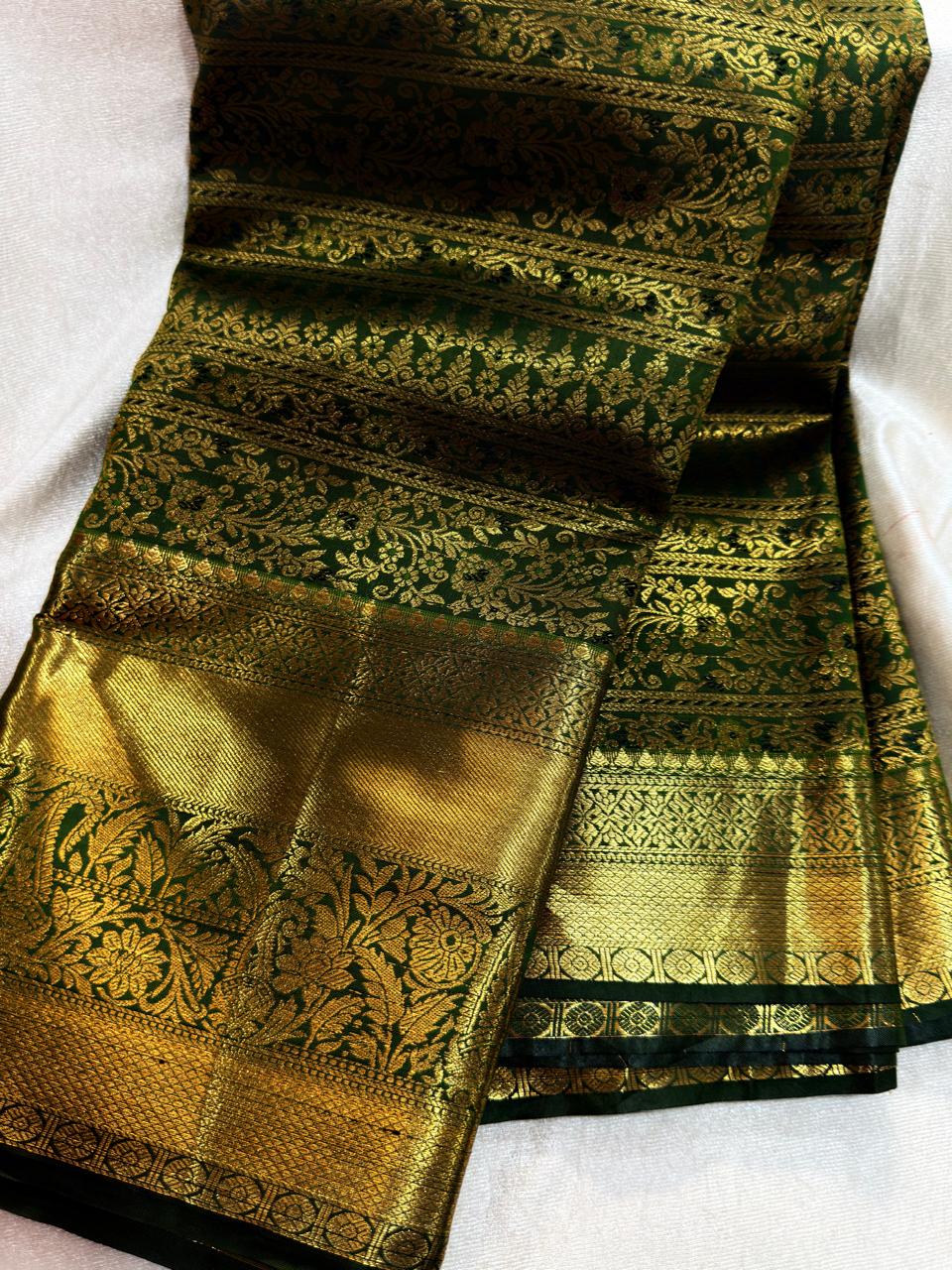 90% offer Kanchi pattu collection