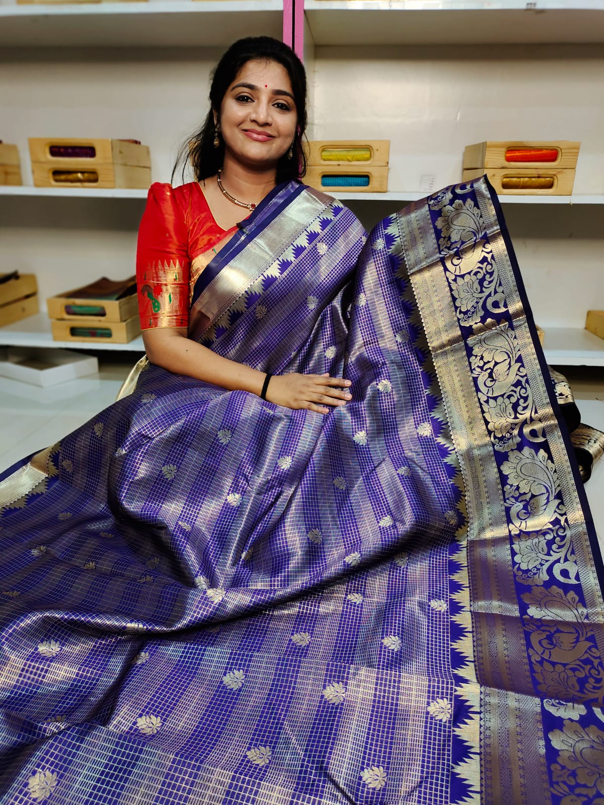 Vintage Gadwal sale