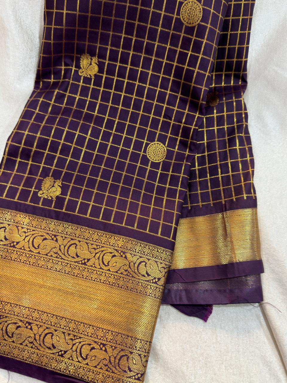 90% offer Kanchi pattu collection