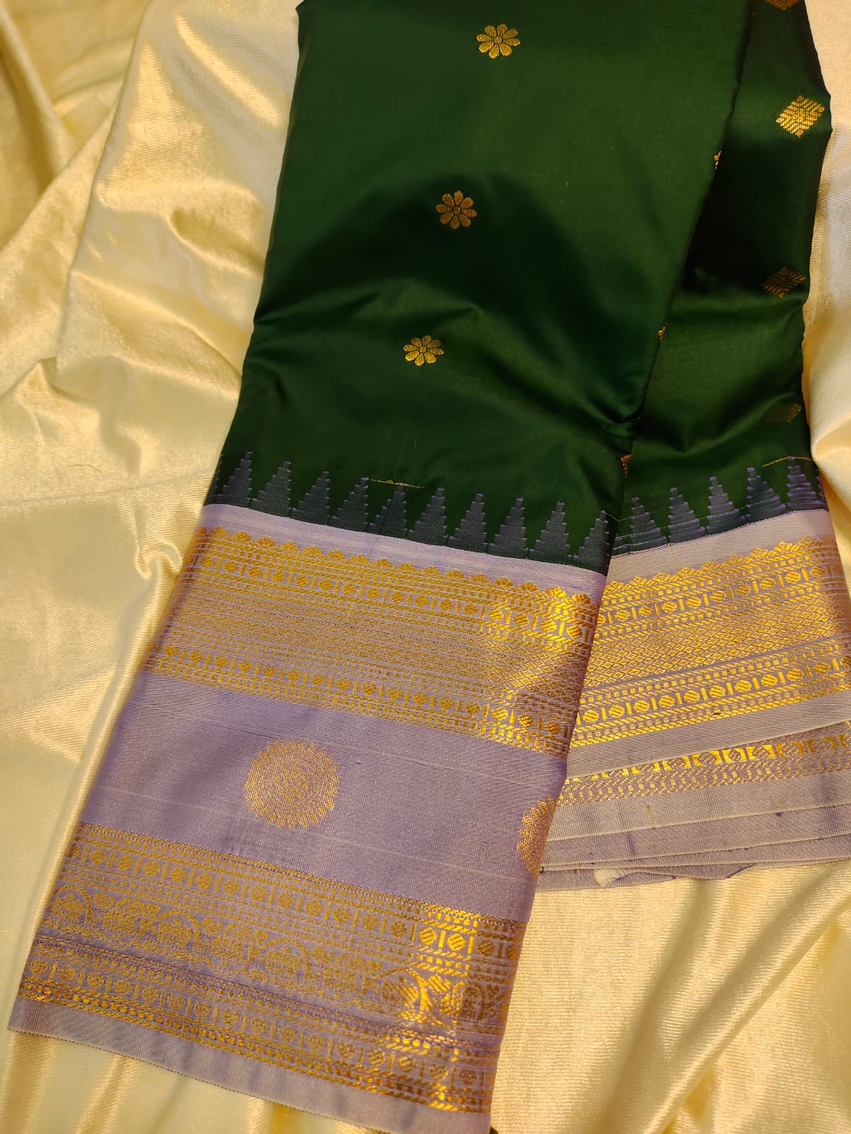 Primeme gadwal silk saree