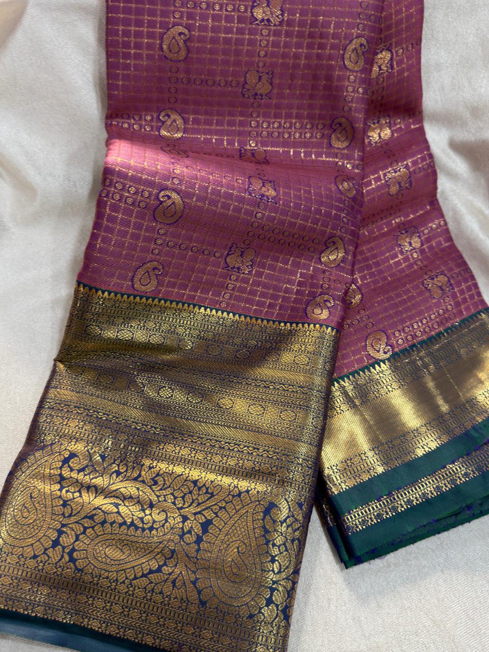 90% offer Kanchi pattu collection