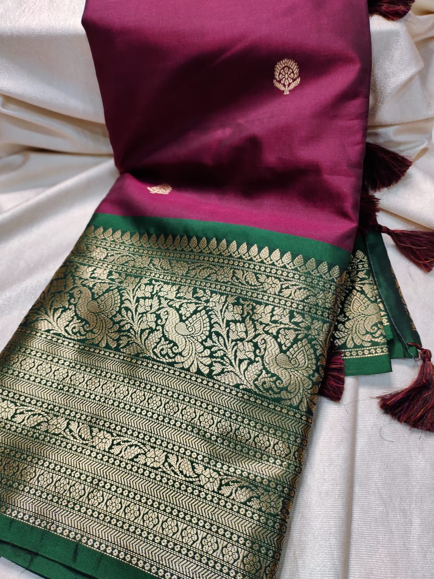 Banarasi silk