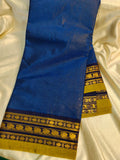 Vintage gadwal silk saree
