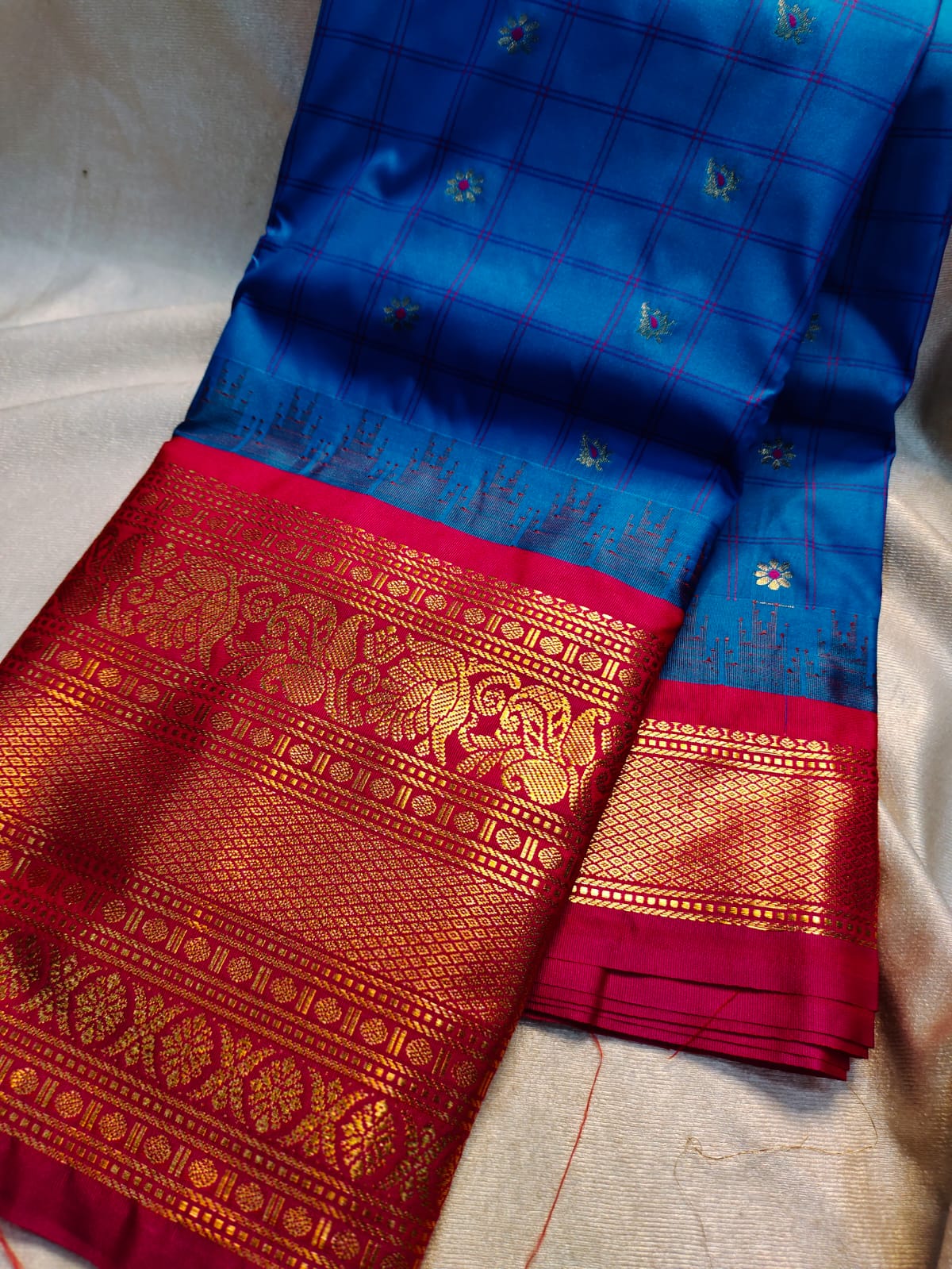 Sravanam gadwal sale