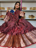 Banarasi lehangas