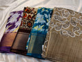 1+3 dola silk saree