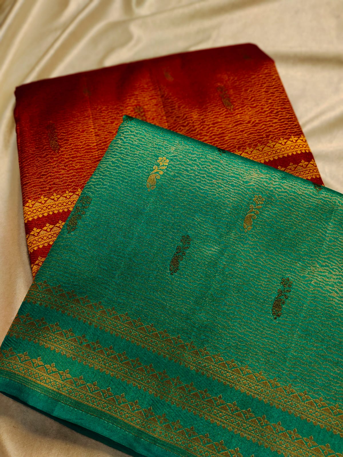 1+1 banarasi saree