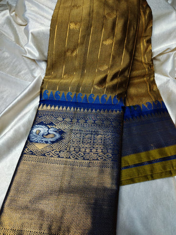Vitange gadwal silk