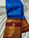 Vintage gadwal silks