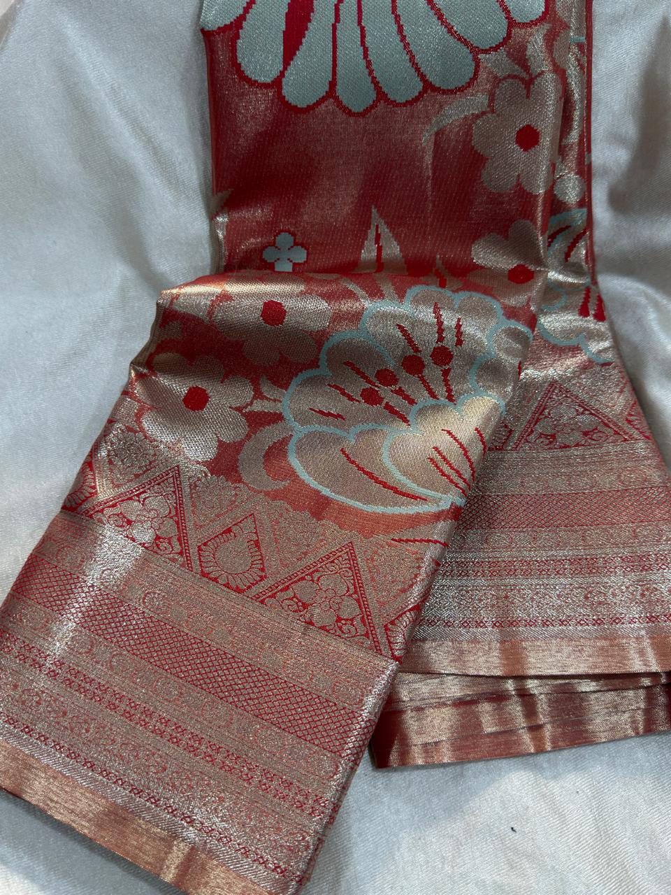 90% offer Kanchi pattu collection