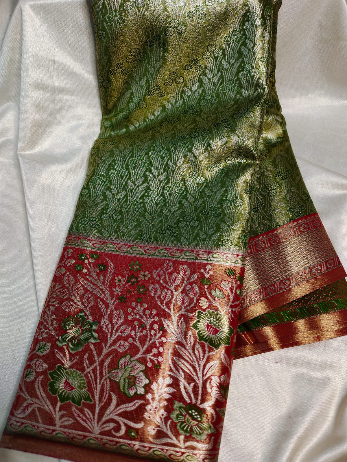 90% kanchi pattu collection