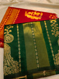 1+1 banarasi saree