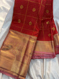 90% offer Kanchi pattu collection