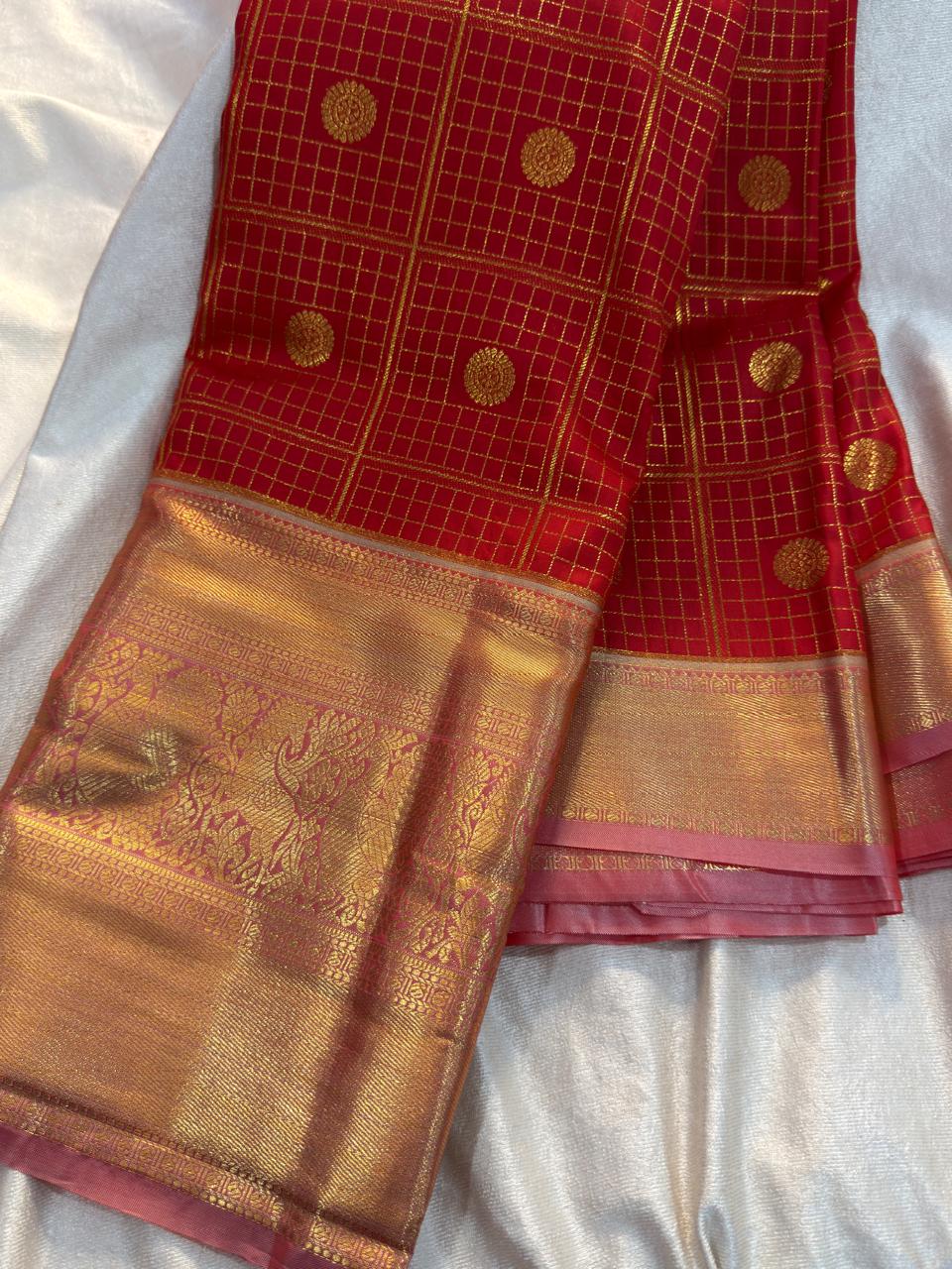90% offer Kanchi pattu collection