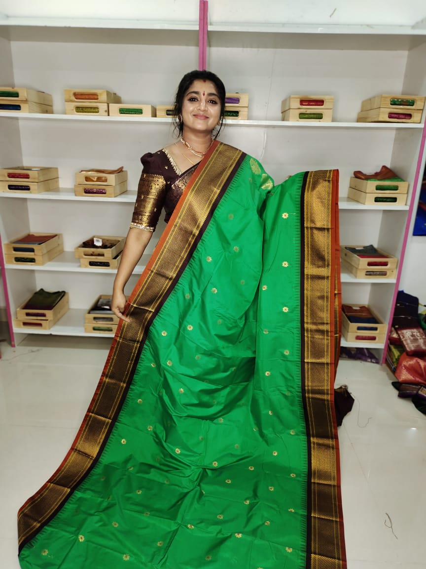 Ashadam sale gadwal silk saree