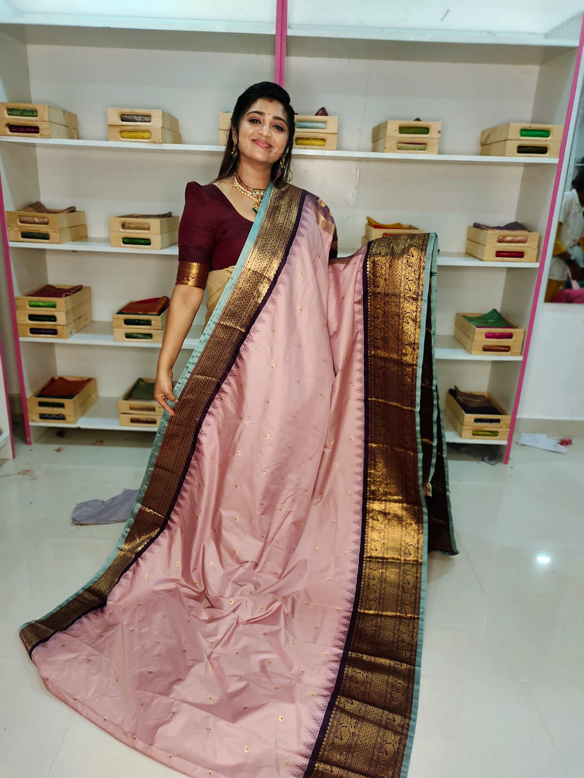 50% offer gadwal silk sarees