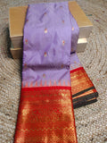 Primeme Meenakari gadwal silk saree