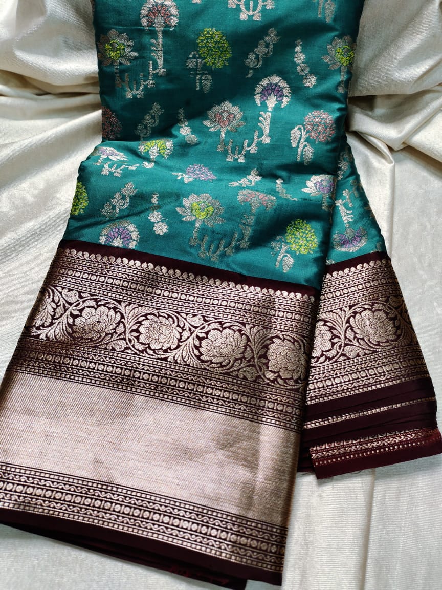 Banarasi silk