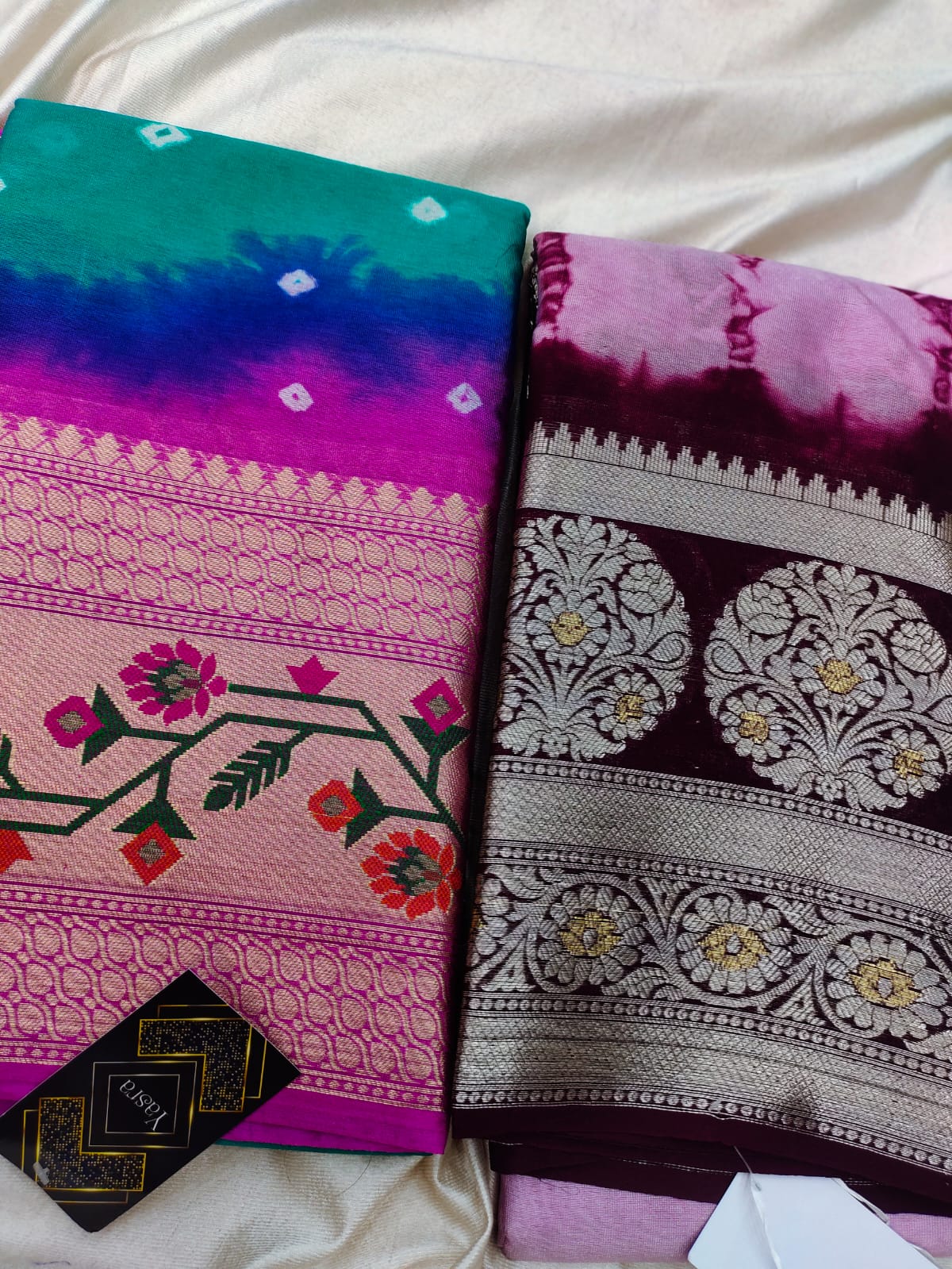 1+1 Bandini saree