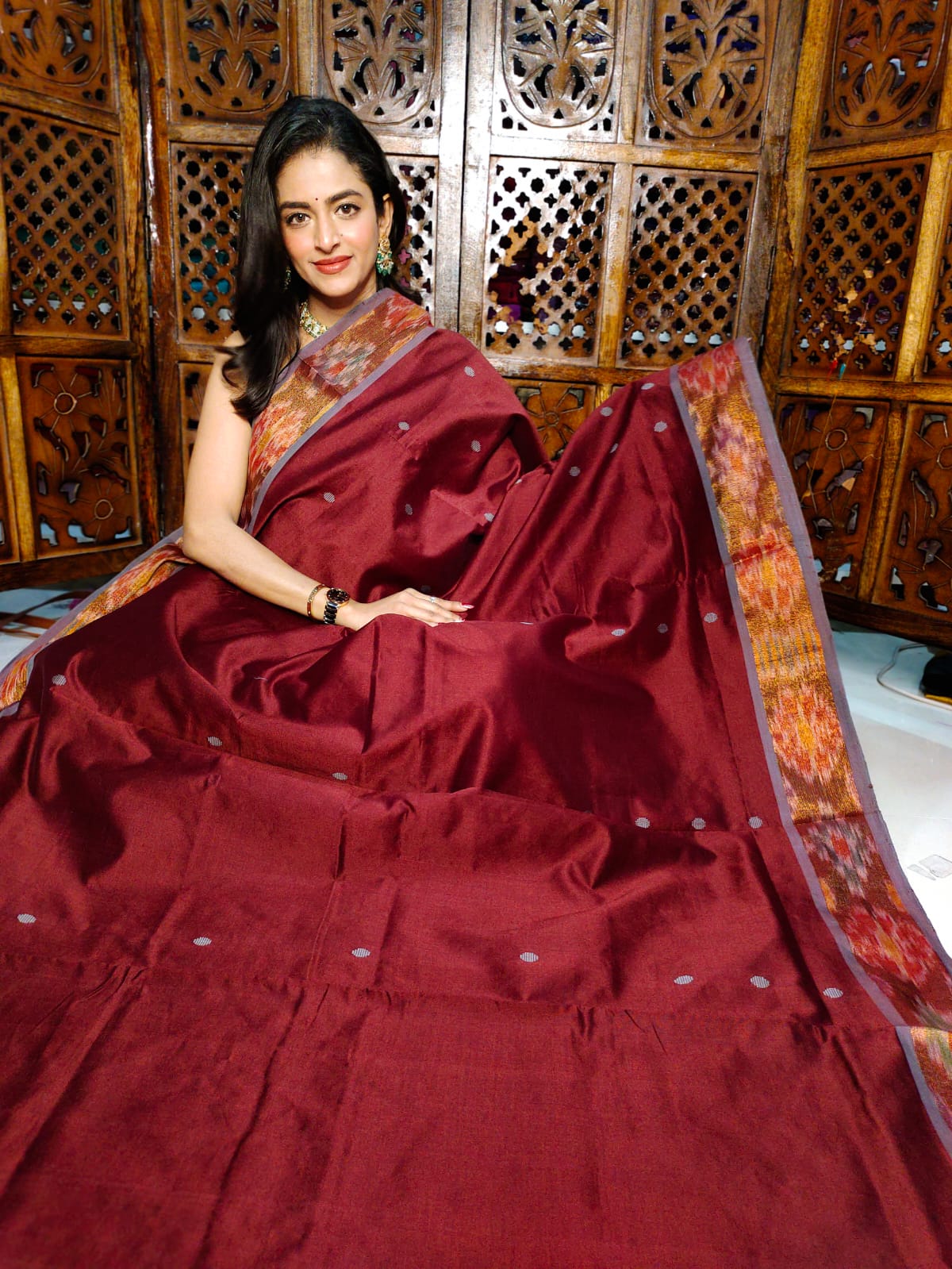 Sankranti offer saree