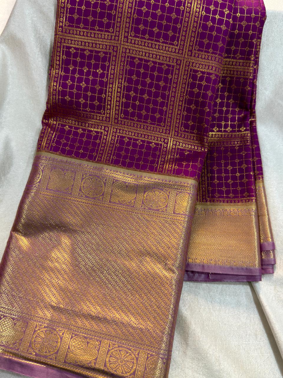 90% offer Kanchi pattu collection