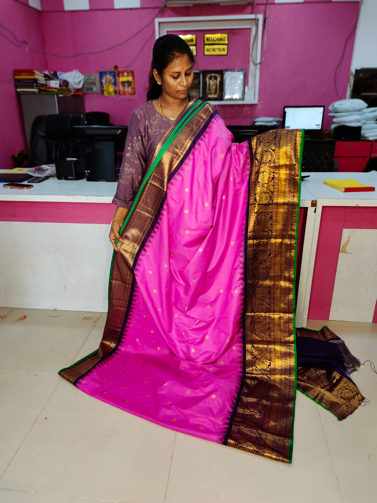 50% offer gadwal sale