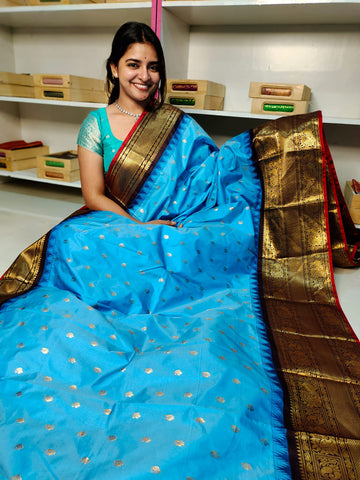 Vitange gadwal silk