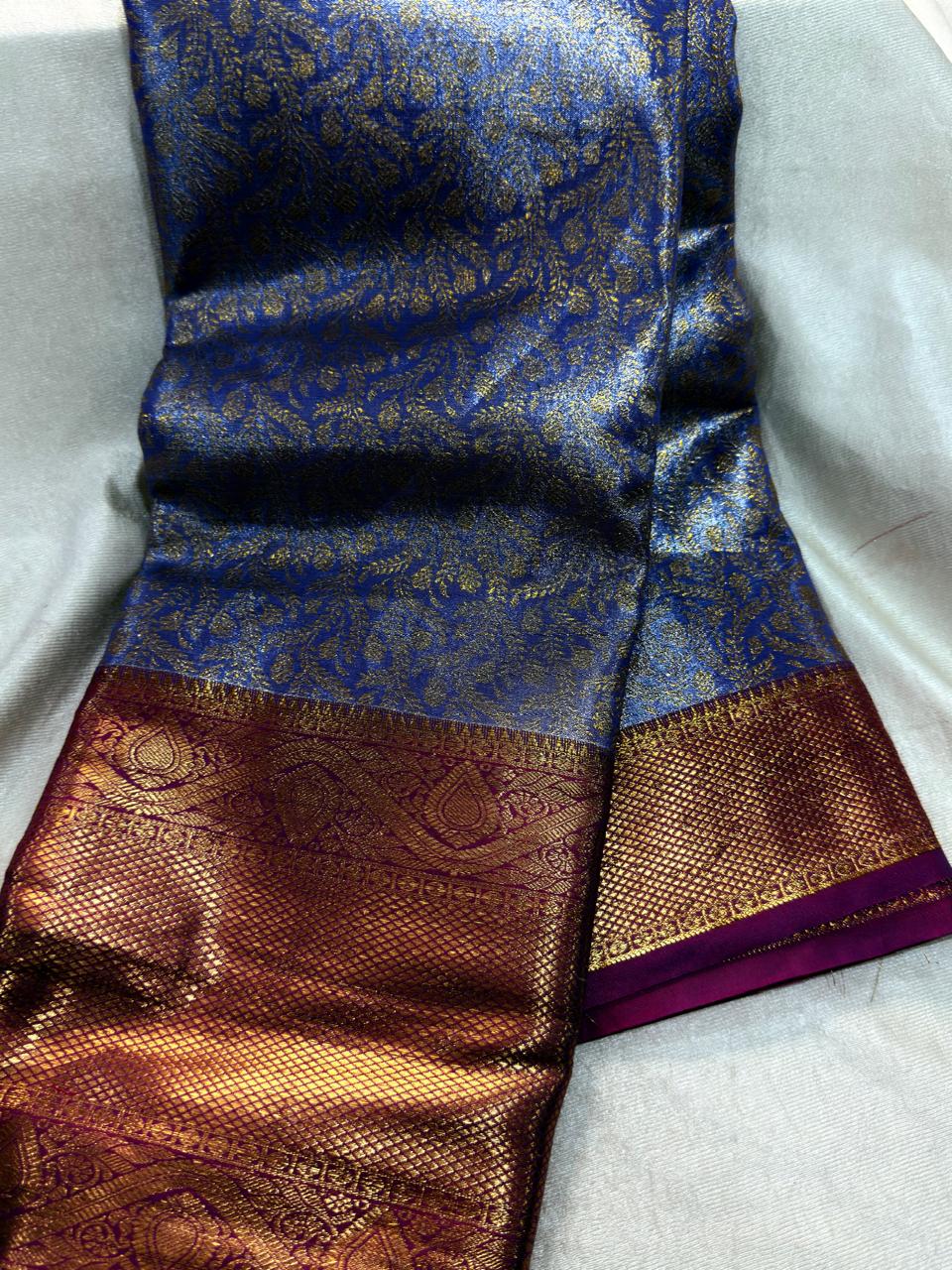 90% offer Kanchi pattu collection