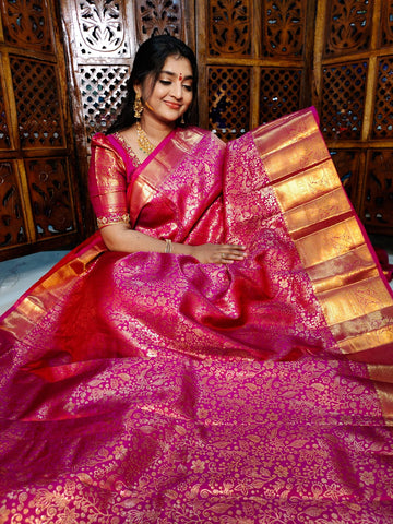 90% కంచి పట్టు చీరలను అందిస్తున్నాయి