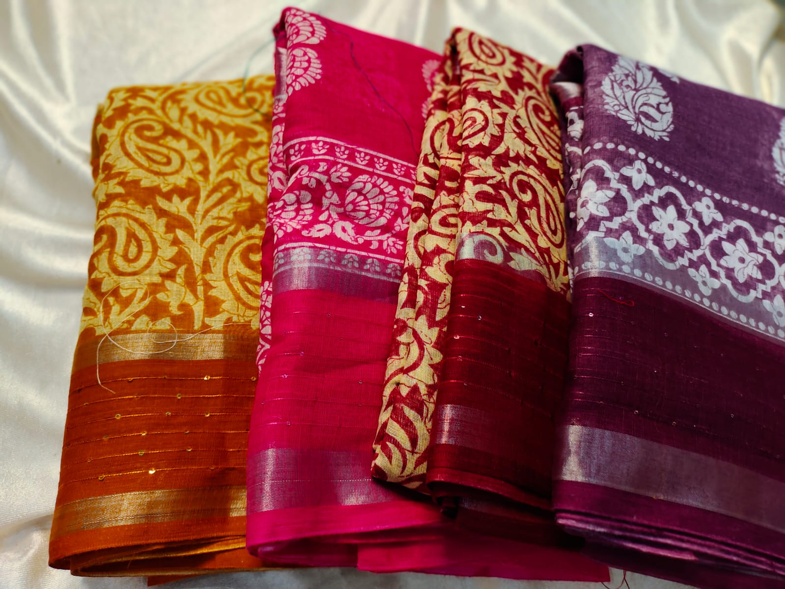 1+1 dola silk saree