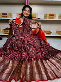 Banarasi lehangas