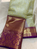 90% offer Kanchi pattu collection