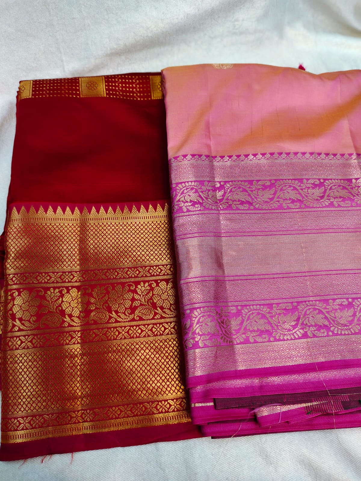 1+1 Uppada silk