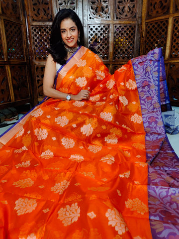 50% offer banarasi silk saree