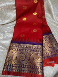 Premium vitange gadwal silk sarees