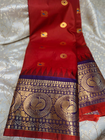 Premium vitange gadwal silk sarees