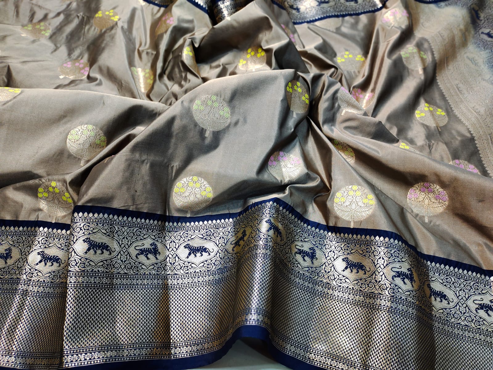 Primeme katan saree