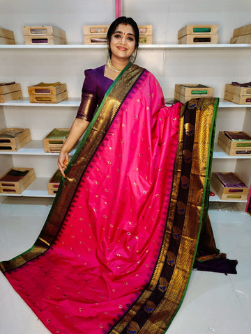 Sravanamasam sale gadwal silk