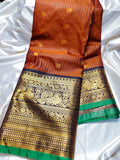 Vitange gadwal silk saree