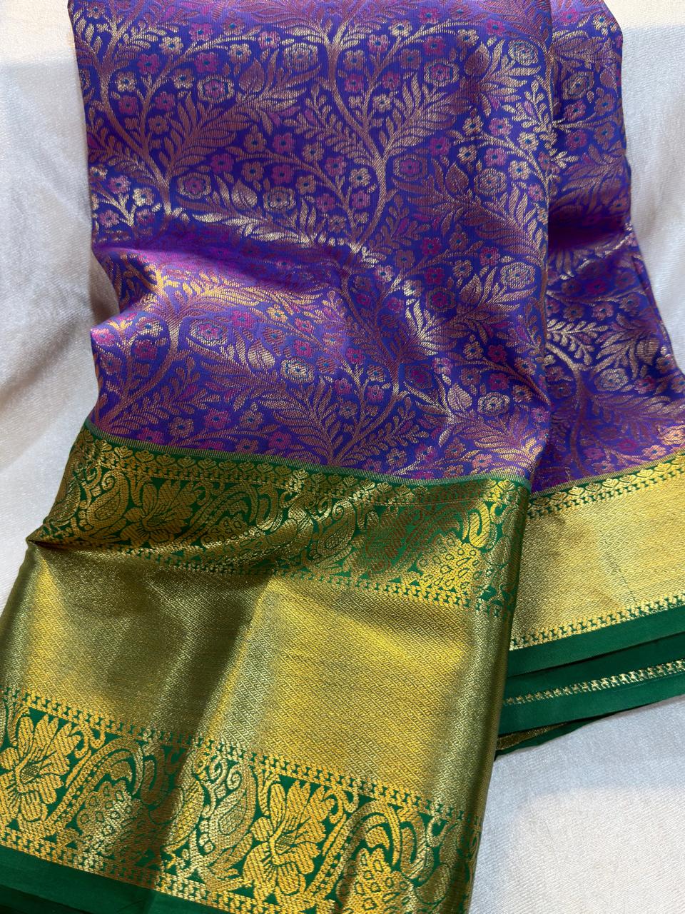 90% offer Kanchi pattu collection