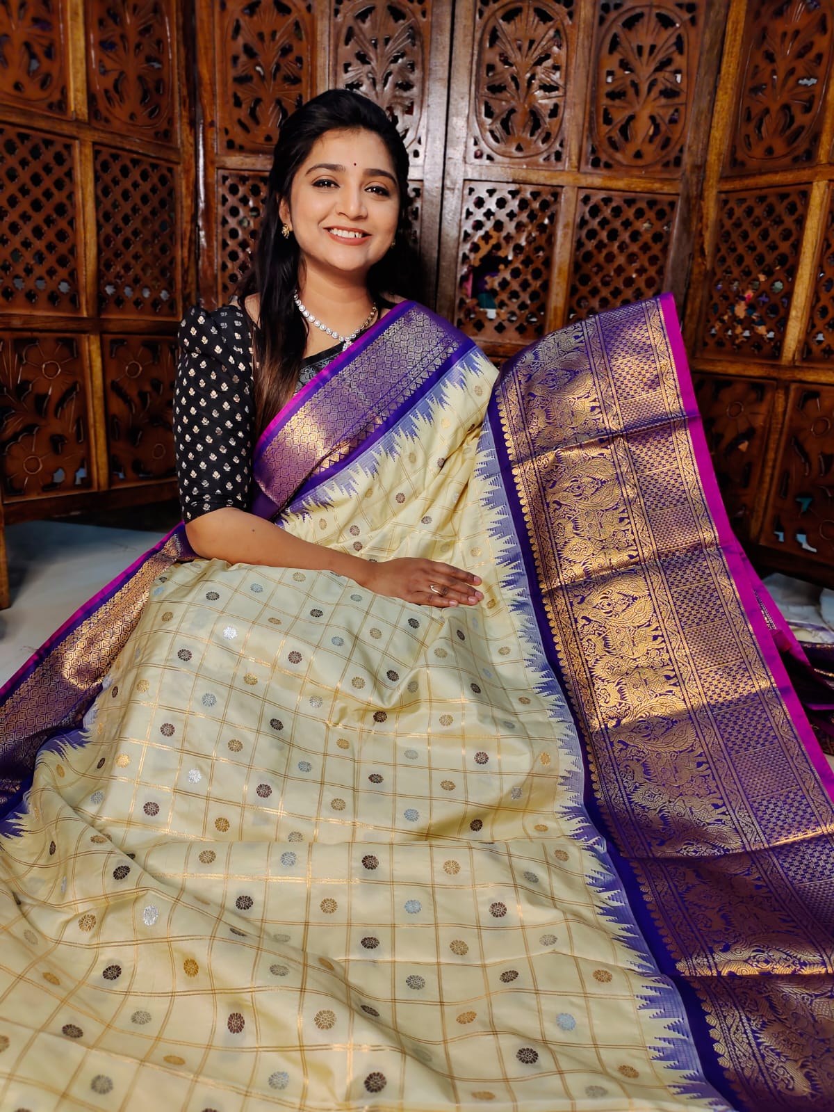 60% offer gadwal silk