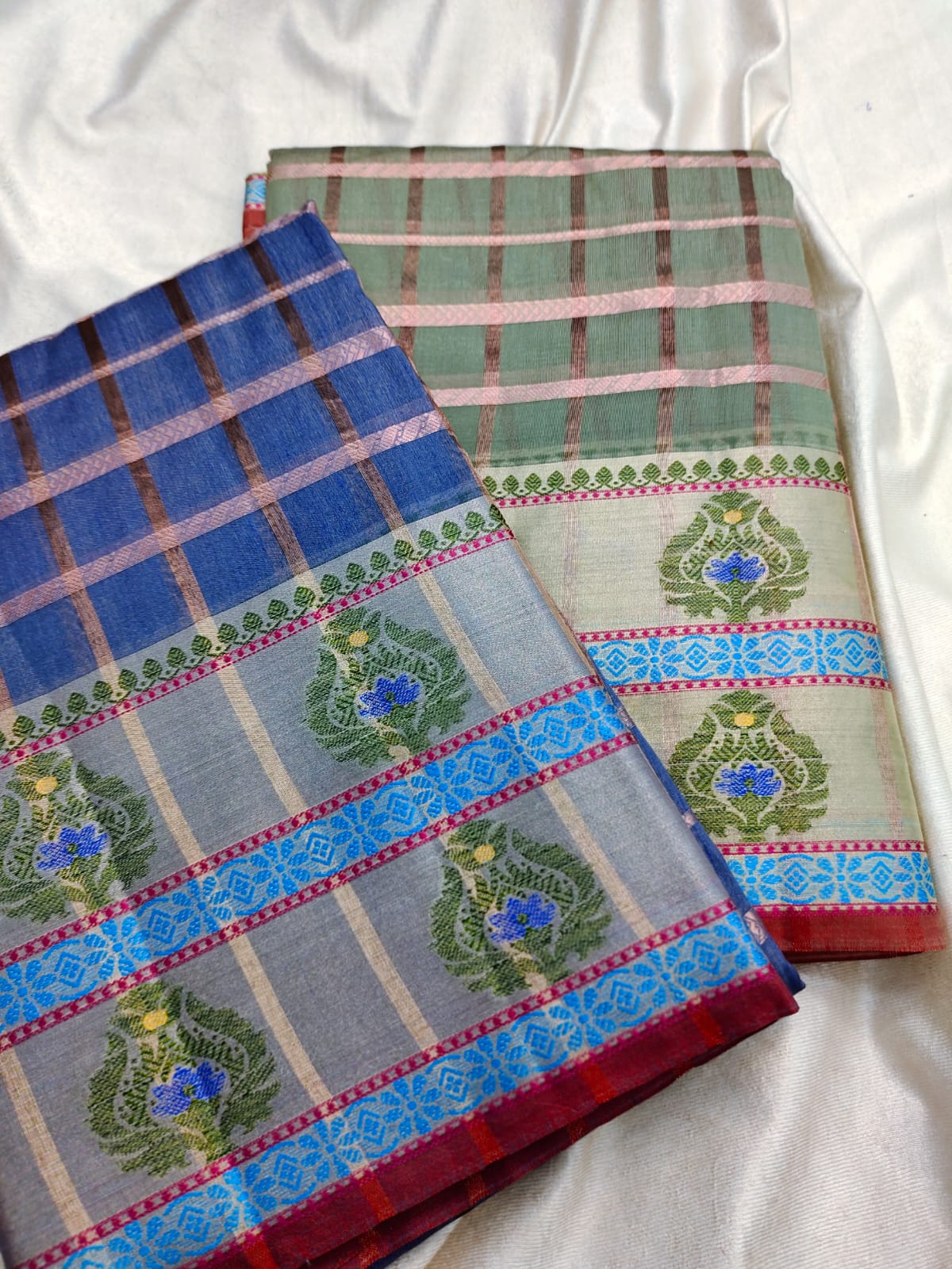 1+1 fancy saree