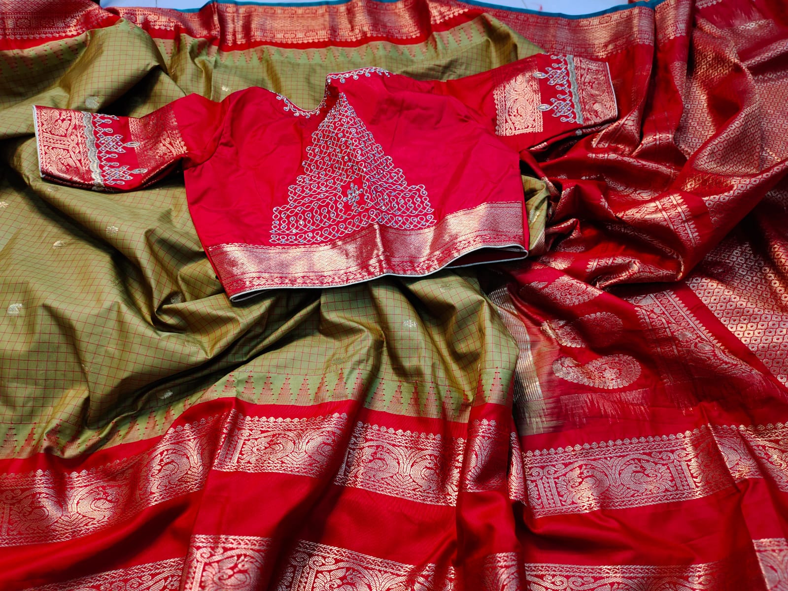 Ready to wear saree