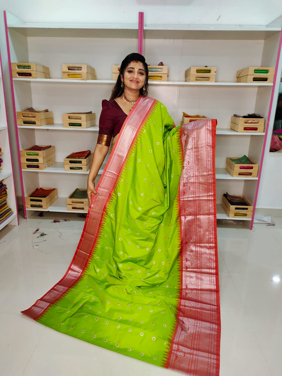 Gadwal clearance sale