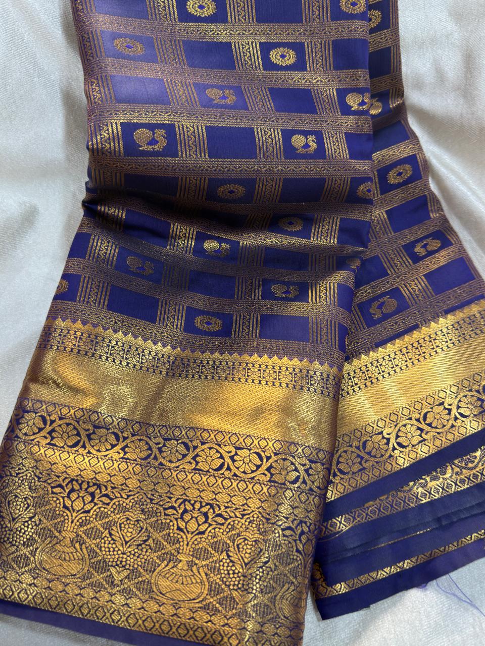 90% offer Kanchi pattu collection