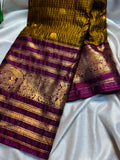 Vintage gadwal sarees